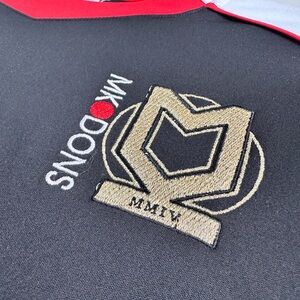MK Dons 2010-2011 third kit, size small long sleeve